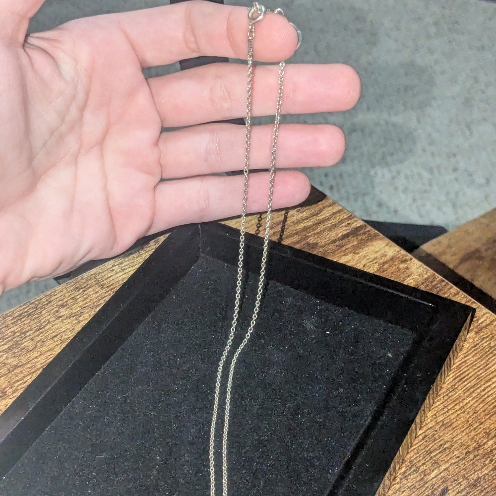Elegant Silver Necklace